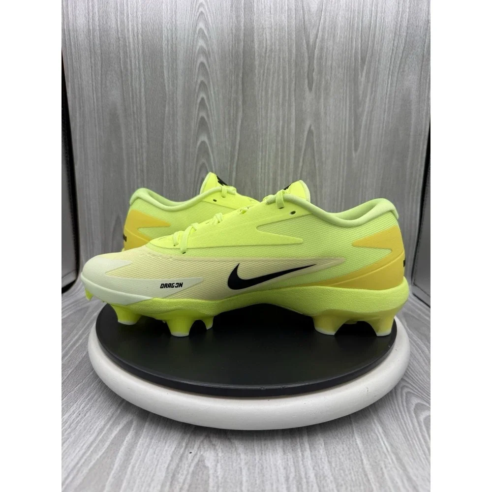 Nike Diamond Standout MCS Mens Sz 14 Volt Ice Yellow Baseball Cleats II7344-700